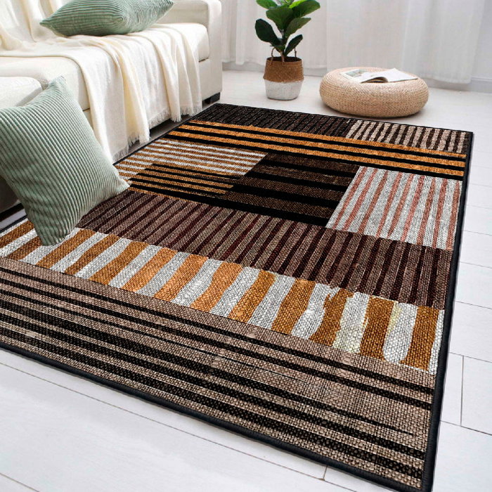 Conceptum Alfombra de Algodón 80 x 50 cm Multicolor Conceptum Alfombra de Algodón 80 x 50 cm Multicolor